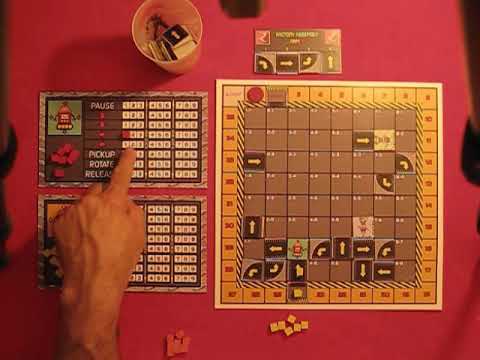 Crazy Robot Factory - Game Play video