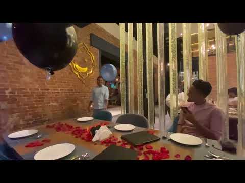 Jantar de aniversário em Halab Penang