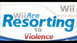 Cover art for Wii are resorting to violence