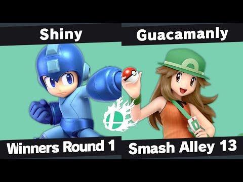 Smash Alley 13 - Shiny (Mega Man) vs Guacamanly (Pokemon Trainer) - Winners Round 1