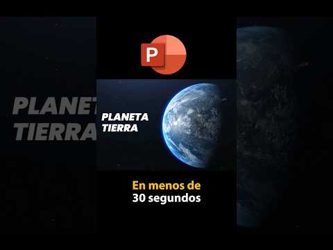 Presentación en menos de 30 segundos 😱 #tutorial #powerpoint #ppt
