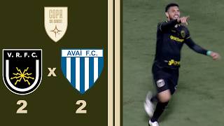 COPA SUL SUDESTE - SEMIFINAL -JOGO  DE IDA- VOLTA REDONDA 2X2 AVAÍ