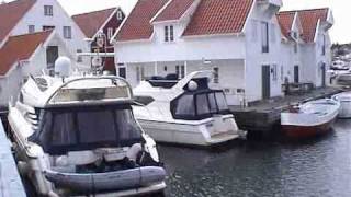 preview picture of video 'Skudeneshavn in Norwegen'