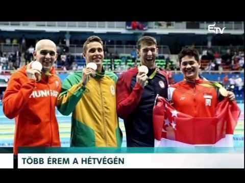 Sporthírek 2016. augusztus 15. – Erdélyi Magyar Televízió