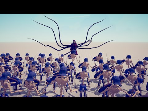 REAPER VS 100x SKELETON - Totally Accurate Battle Simulator TABS #2