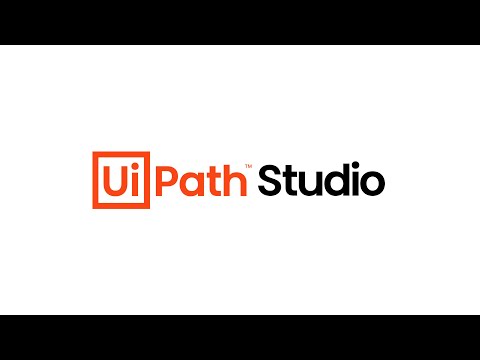 UiPath Studio: Your First Process Automation