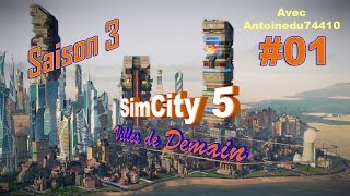 preview picture of video 'SimCity 5 [FR] : SAISON 3 - Episode 01 | Nostalgie'