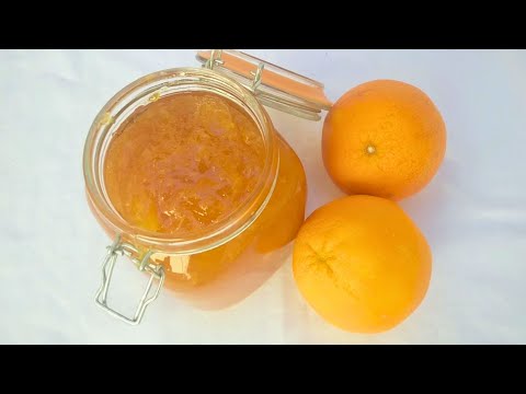 Recette confiture d'orange a l'ancienne