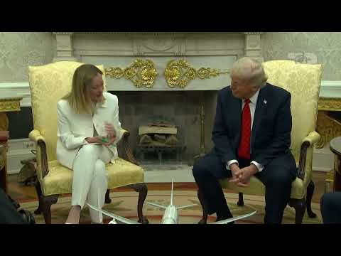 Top News - Trump, i vetëm kundër të gjithëve / Meloni gati të ndërmjetësojë mes SHBA-së dhe Evropës