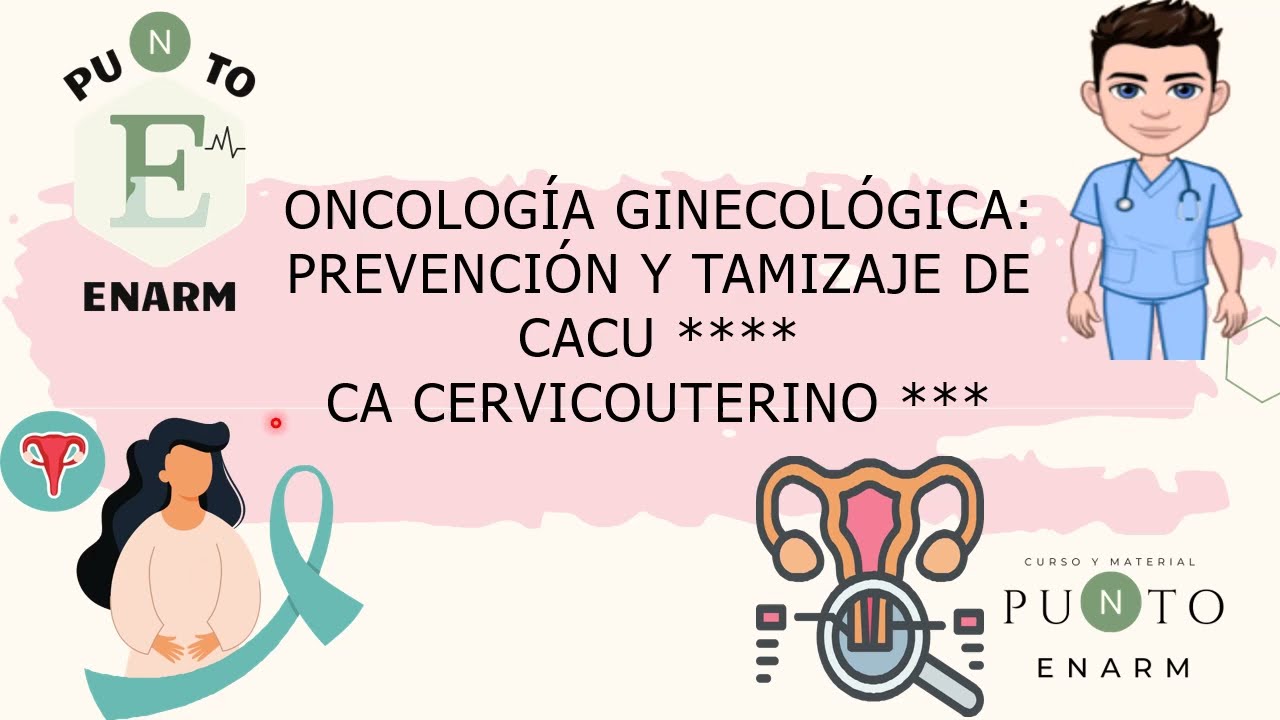 8/100 CANCER CERVICOUTERINO