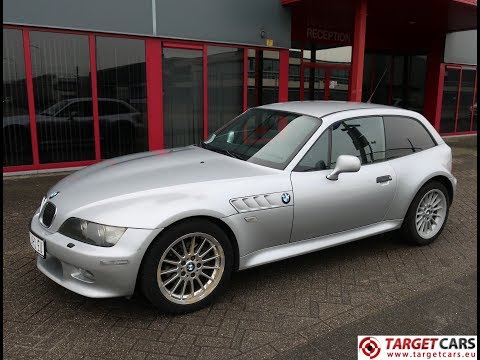 750280 BMW Z3 COUPE 3.0L 231HP AUT E36 07-02 SILVER 109208KM LHD