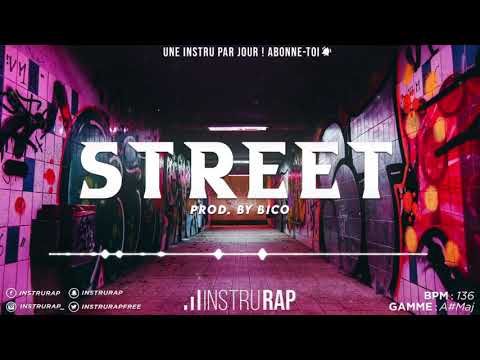 [FREE] Instru Rap Trap/Lourd/Conscient - STREET - Prod. By BICO