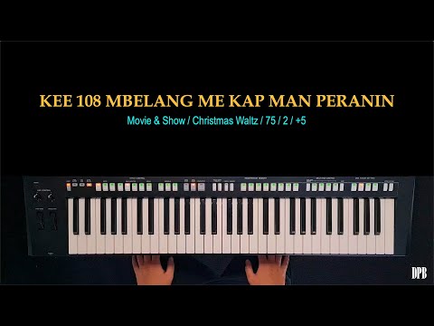 Kitab Ende-Enden (KEE) GBKP 108 Mbelang Me Kap Man Peranin - Kibordis KEE