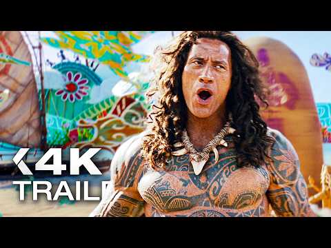 VAIANA Finaler Trailer German Deutsch (2026) Dwayne Johnson
