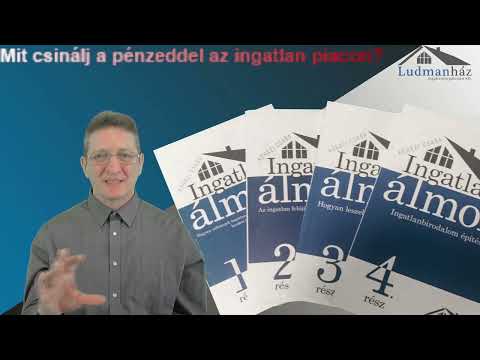 1145 Mit csinálj a pénzeddel az ingatlan piacon? - Kőházi Csaba Ingatlan befektetés