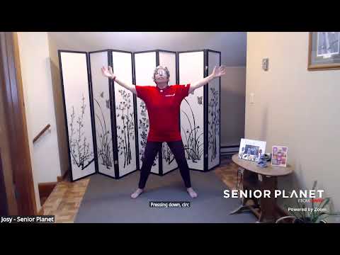 Easy-to-Follow Tai Chi (Standing) with Josy - February 24, 2025