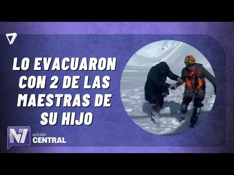 Tres chilenos quedaron varados en la montaña y deberán pagar una millonaria multa tras ser rescatado