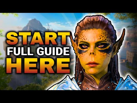 Beginners Guide Baldur's Gate 3