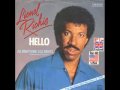 Lionel Richie All night Long 