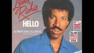 Lionel Richie All night Long