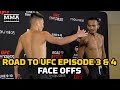 Road to UFC 3 & 4 Faceoffs | MMA Fighting