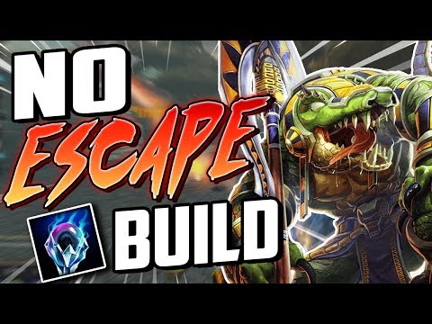 Smite: No Escape Sobek Build - THIS BUILD IS SO ANNOYING!