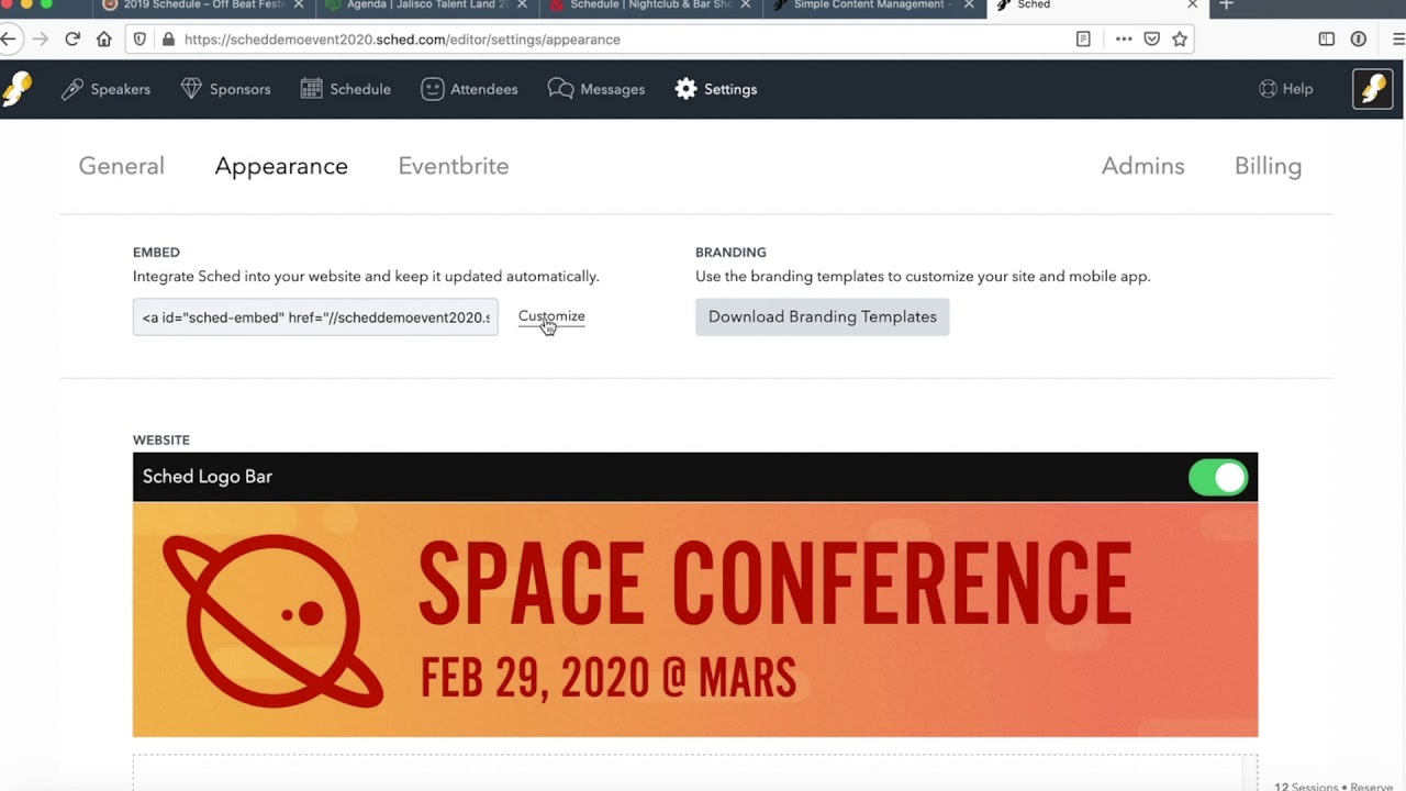 Embedding on Your Website