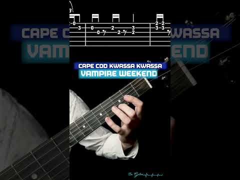 Cape Cod Kwassa Kwassa - Vampire Weekend
