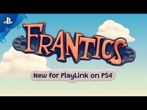 PlayLink - Frantics Launch Trailer | PS4 thumbnail