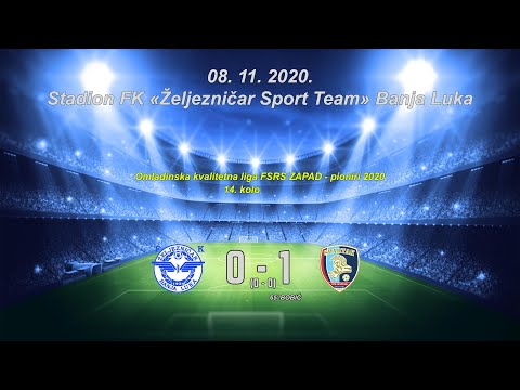 FK Željezničar ST - OFK Spartak 2013 0-1 08.11.2020 - pioniri 2006/07