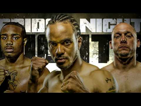 Friday Night Fights - Jamil Shrine Arena