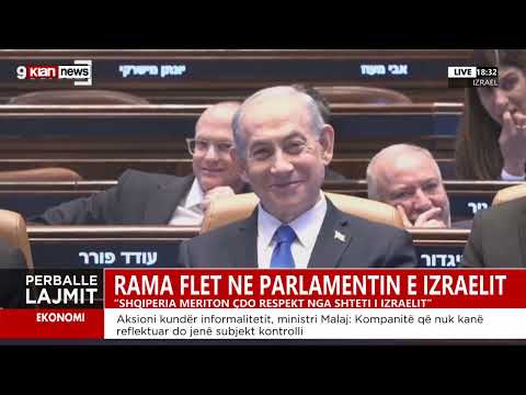 Rama në Knesset: Vij i 2-ti pas Trumpit, hapim në Vlorë muzeun për hebrenjtë
