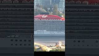 First time in Vancouver for Virgin Cruises with Brilliant Lady