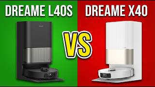Dreame L40s Pro Ultra VS X40 Ultra Complete (Comparativa 2026) | ¿Cuál elegir? Robot Aspirador