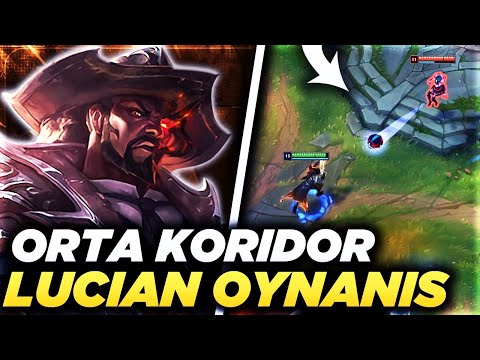 YENİ META OYUN KAZANDIRAN LUCİAN | ORTA KORİDOR LUCİAN OYNANIŞ | Dranzer Bey