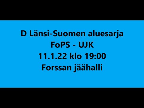 D FoPS - UJK 11.1.22