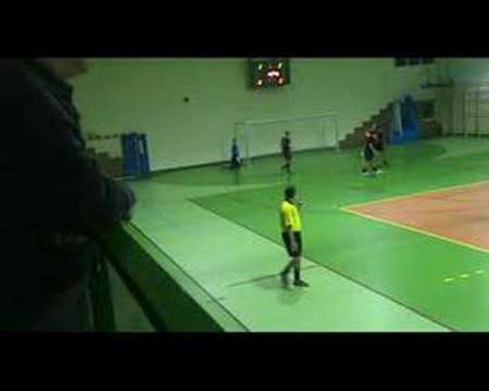 20.01.2008 Blokresi - Ogień w Szopie 4:3 (3:2) [Zbąszyń]