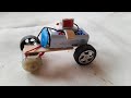 How To Make A Very Easy Simple Three Wheeler Design Dc Motor