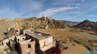 preview picture of video 'Video aéreo de las Minas de Mazarrón en Murcia'