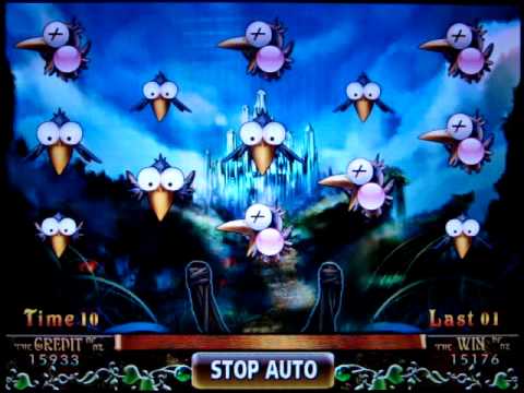 The Wizard Of OZ  (Bonus Game Castle)