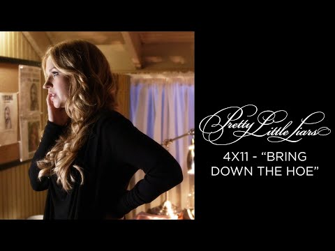 Pretty Little Liars - Cece Leaves An Angry Voicemail To Someone - "Bring Down the Hoe" (4x11)