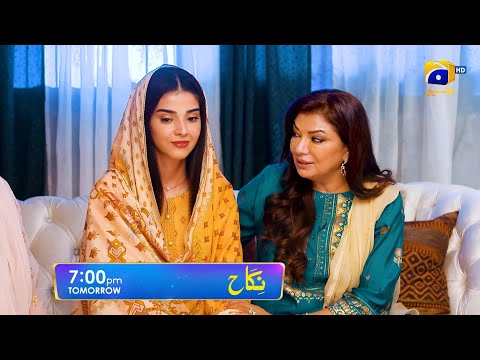 Nikah Episode 09 Promo | Tomorrow at 7:00 PM On Har Pal Geo