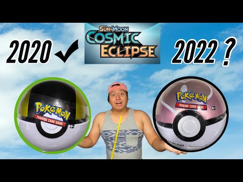 Do D21 Pokeball Tins still have Cosmic Eclipse? (2022)