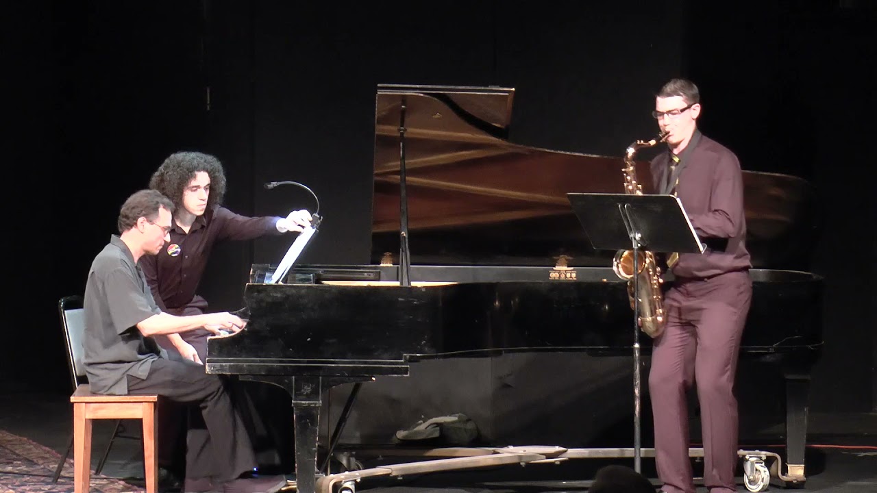 Promotional video thumbnail 3 for Classical/Jazz Piano of Paul Safar