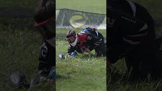 Lucky Break-Out SLIDE! #sports #paintball