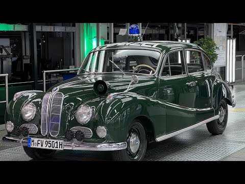 100 Jahre BMW Werk München feat. Red Bull Drift Brothers