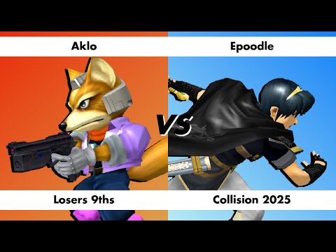 Aklo Vs. Epoodle Collision 2025 Losers 9ths