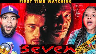 THIS WAS WICKED!| SEVEN (1995) | FIRST TIME WATCHING | MOVIE REACTION