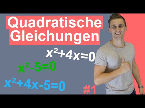 Solving quadratic equations - Overview | 3 different ways | Be able to solve any equation!