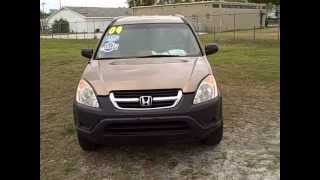 preview picture of video '2004 HONDA CRV LX  , near Gainesville, Ocala, Lake city FLORIDA CALL FRANCIS  (352)-745-2019'